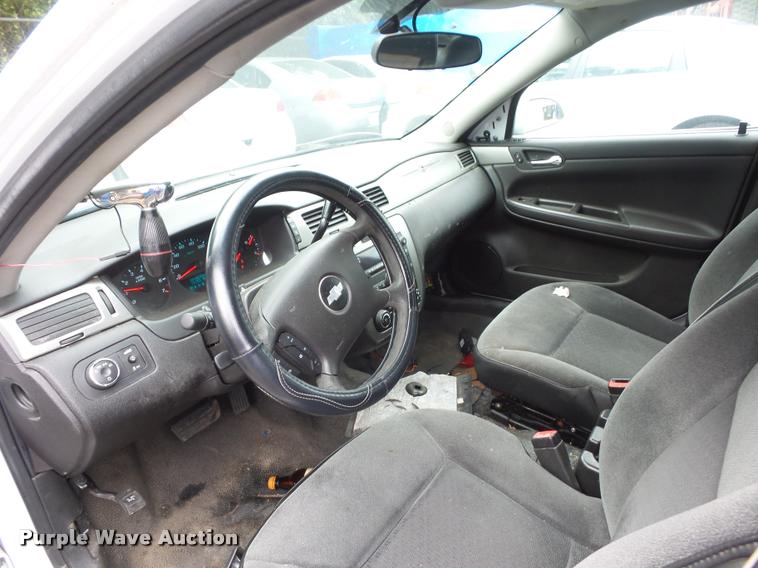 image for item BK9606 2013 Chevrolet Impala Police Cruiser