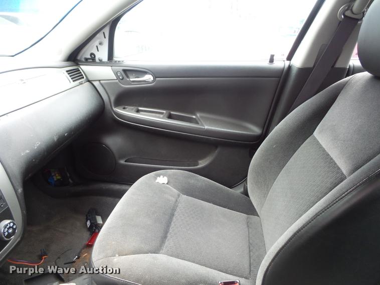 image for item BK9606 2013 Chevrolet Impala Police Cruiser