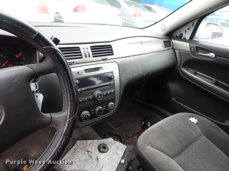 image for item BK9606 2013 Chevrolet Impala Police Cruiser