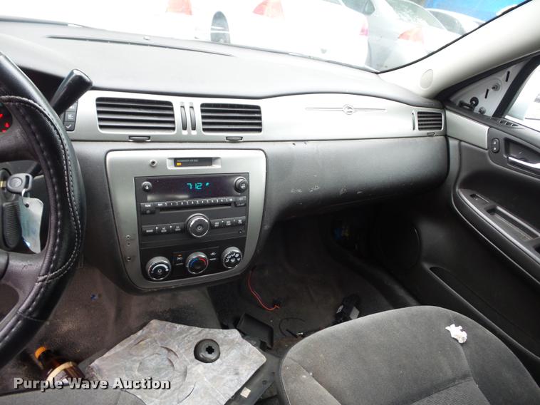 image for item BK9606 2013 Chevrolet Impala Police Cruiser