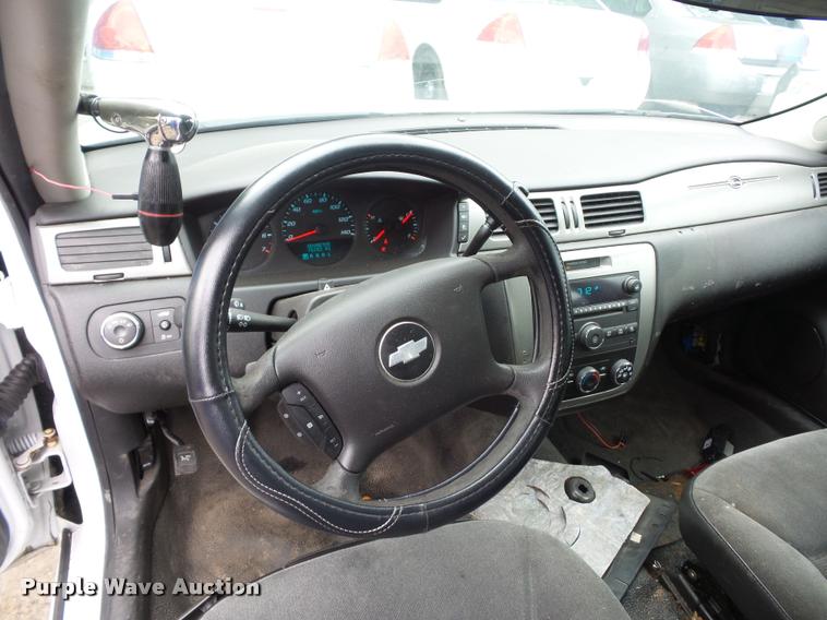 image for item BK9606 2013 Chevrolet Impala Police Cruiser