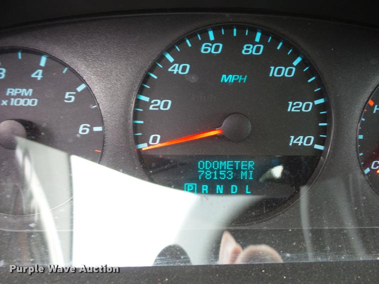 image for item BK9606 2013 Chevrolet Impala Police Cruiser