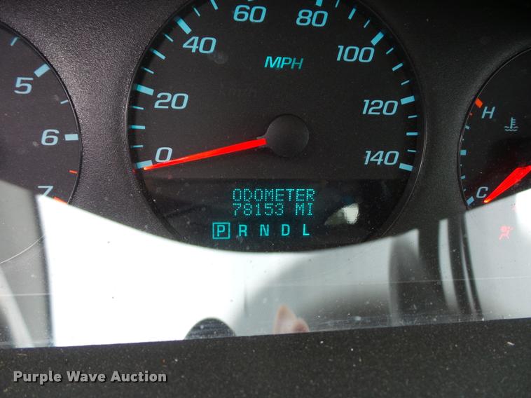 image for item BK9606 2013 Chevrolet Impala Police Cruiser