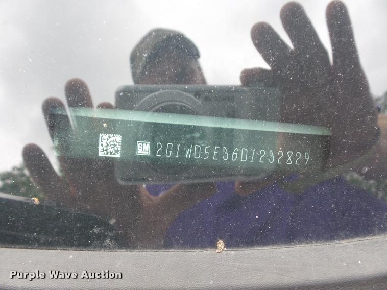 image for item BK9606 2013 Chevrolet Impala Police Cruiser