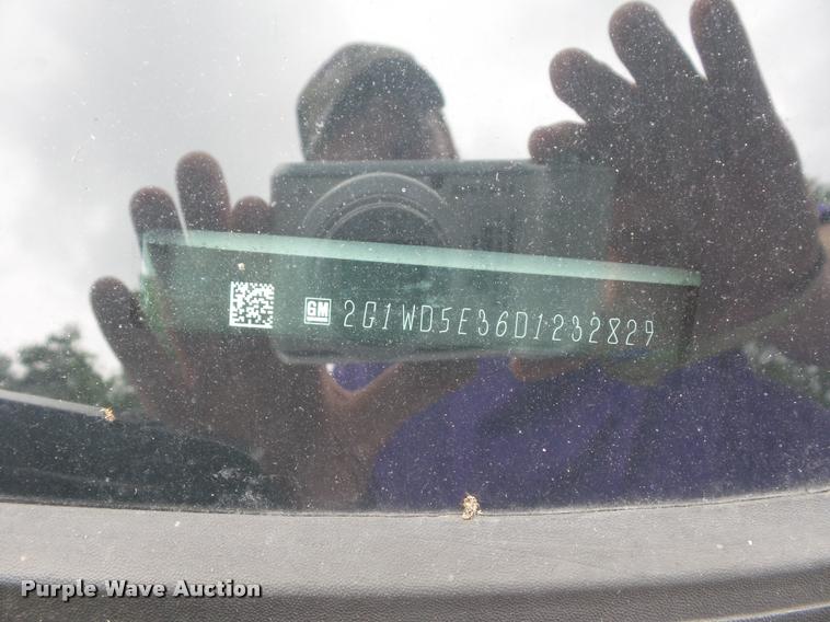 image for item BK9606 2013 Chevrolet Impala Police Cruiser