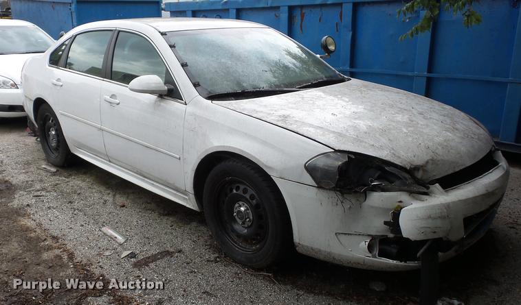 image for item BK9607 2012 Chevrolet Impala Police Cruiser