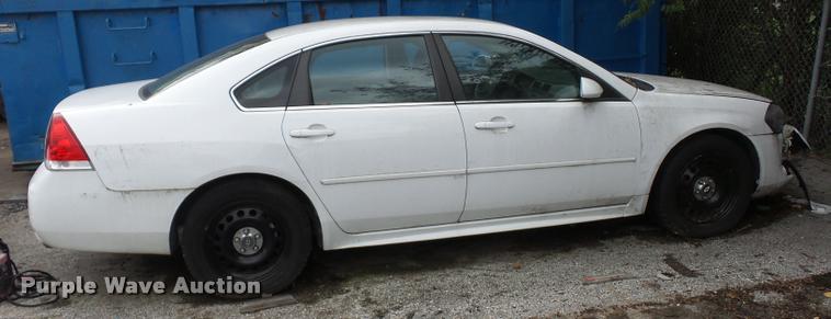 image for item BK9607 2012 Chevrolet Impala Police Cruiser