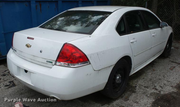 image for item BK9607 2012 Chevrolet Impala Police Cruiser