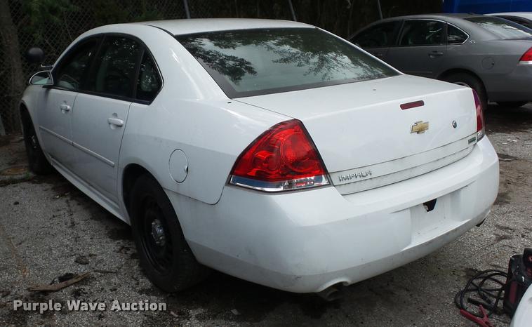 image for item BK9607 2012 Chevrolet Impala Police Cruiser
