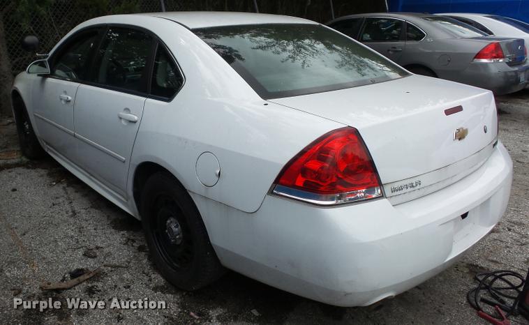 image for item BK9607 2012 Chevrolet Impala Police Cruiser