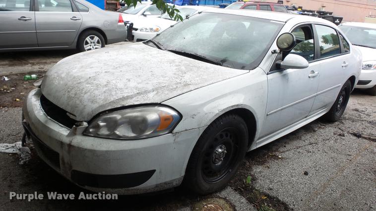 image for item BK9607 2012 Chevrolet Impala Police Cruiser