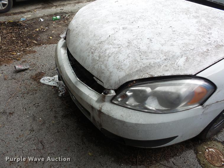 image for item BK9607 2012 Chevrolet Impala Police Cruiser