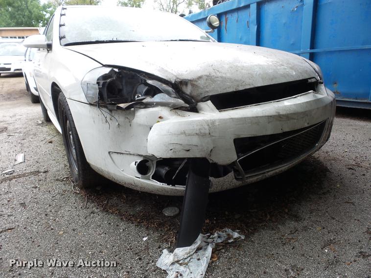 image for item BK9607 2012 Chevrolet Impala Police Cruiser