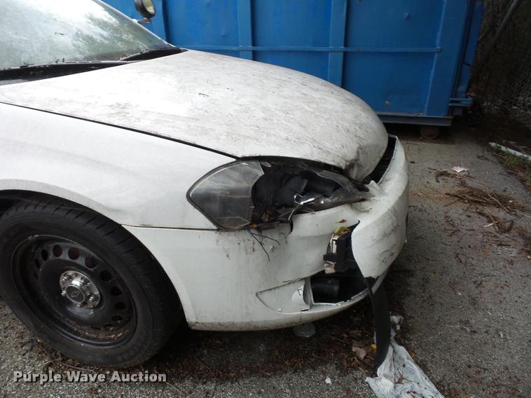 image for item BK9607 2012 Chevrolet Impala Police Cruiser