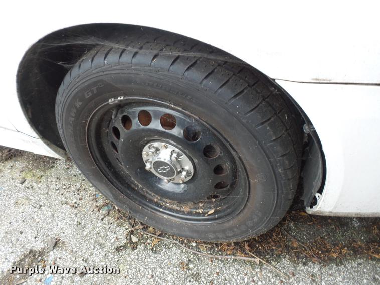 image for item BK9607 2012 Chevrolet Impala Police Cruiser