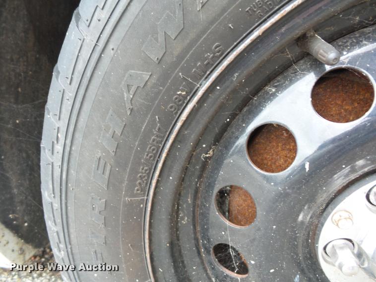 image for item BK9607 2012 Chevrolet Impala Police Cruiser