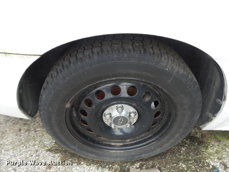 image for item BK9607 2012 Chevrolet Impala Police Cruiser