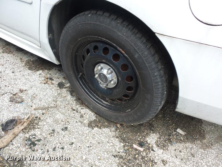 image for item BK9607 2012 Chevrolet Impala Police Cruiser