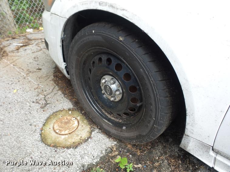 image for item BK9607 2012 Chevrolet Impala Police Cruiser