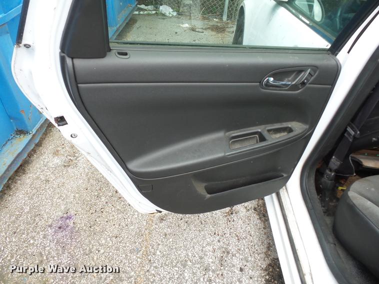 image for item BK9607 2012 Chevrolet Impala Police Cruiser