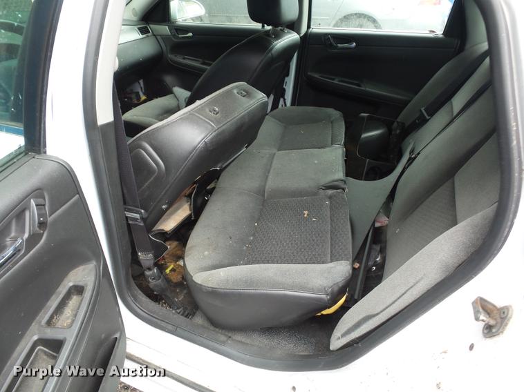 image for item BK9607 2012 Chevrolet Impala Police Cruiser