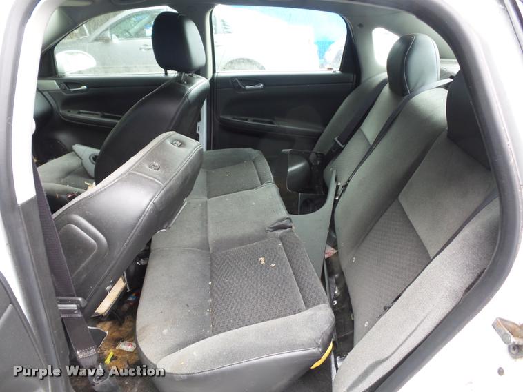 image for item BK9607 2012 Chevrolet Impala Police Cruiser