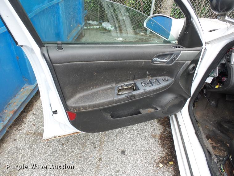 image for item BK9607 2012 Chevrolet Impala Police Cruiser