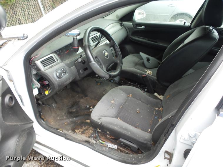 image for item BK9607 2012 Chevrolet Impala Police Cruiser