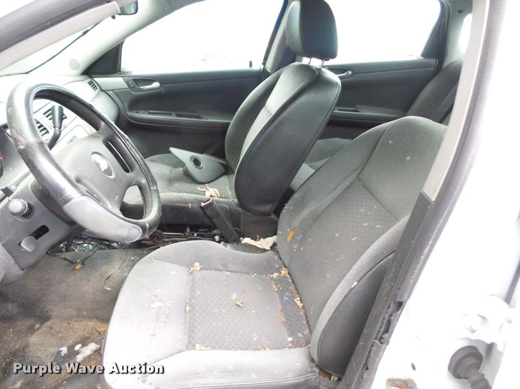 image for item BK9607 2012 Chevrolet Impala Police Cruiser