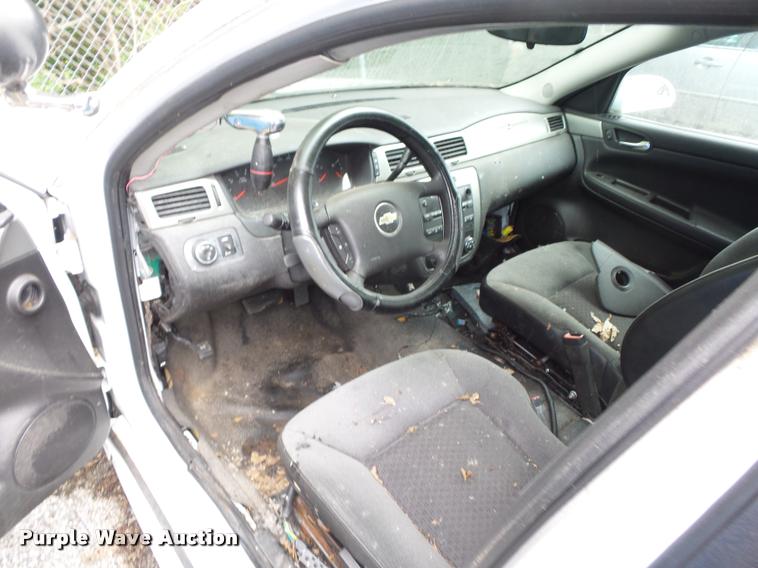 image for item BK9607 2012 Chevrolet Impala Police Cruiser