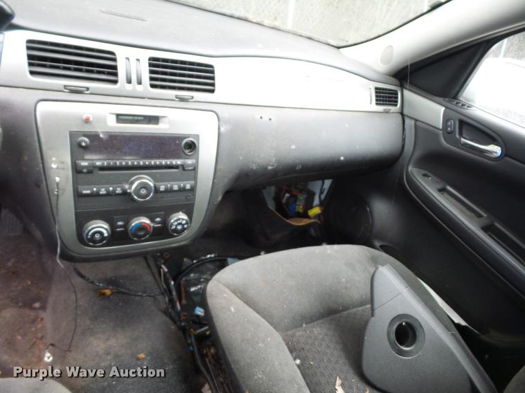 image for item BK9607 2012 Chevrolet Impala Police Cruiser