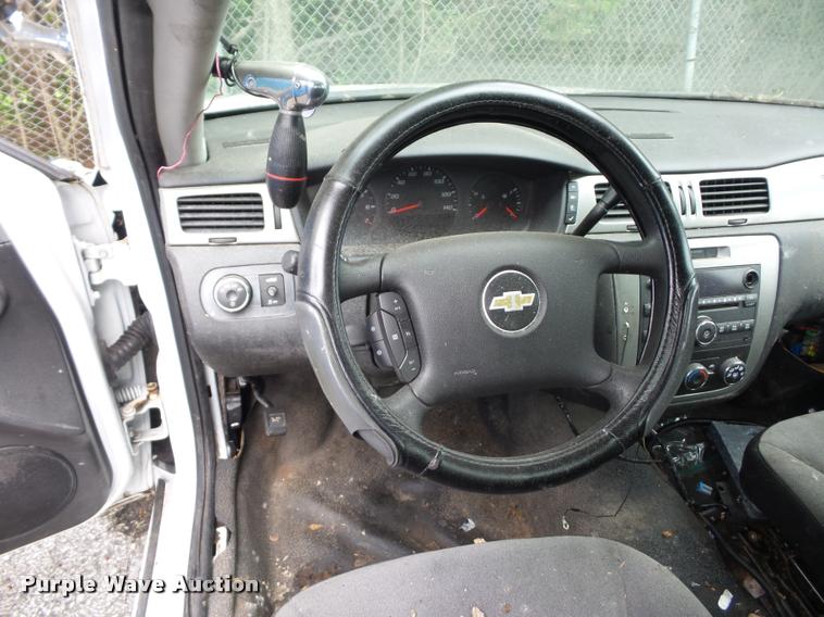 image for item BK9607 2012 Chevrolet Impala Police Cruiser