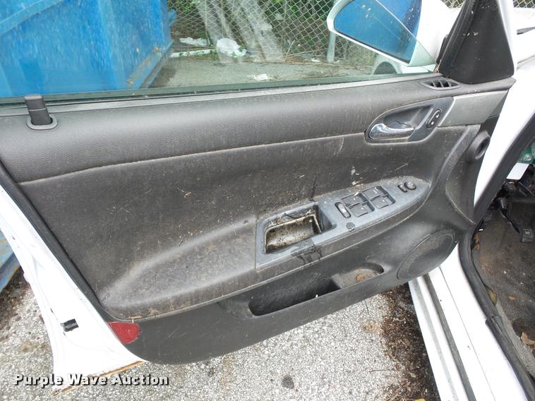 image for item BK9607 2012 Chevrolet Impala Police Cruiser