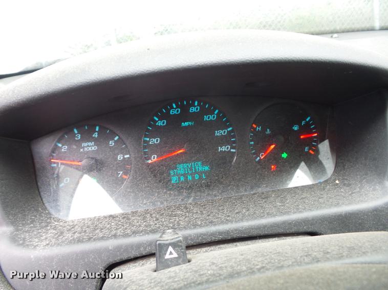 image for item BK9607 2012 Chevrolet Impala Police Cruiser