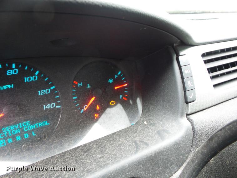 image for item BK9607 2012 Chevrolet Impala Police Cruiser