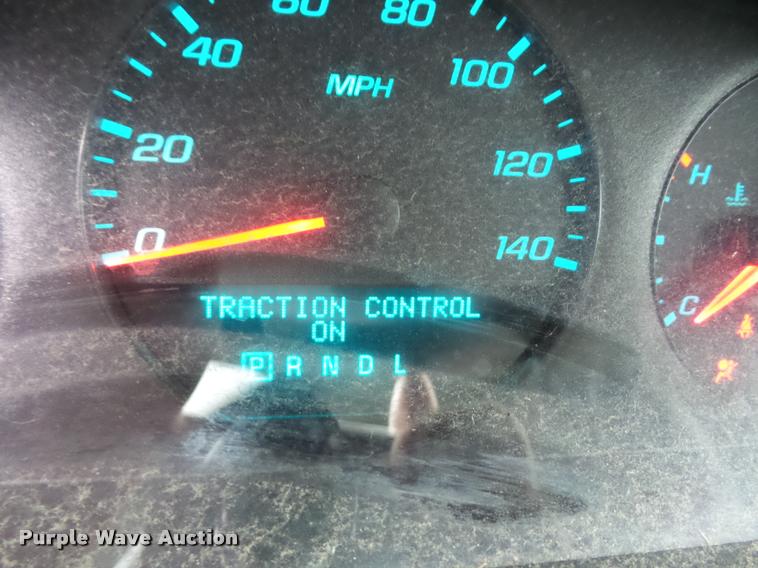 image for item BK9607 2012 Chevrolet Impala Police Cruiser