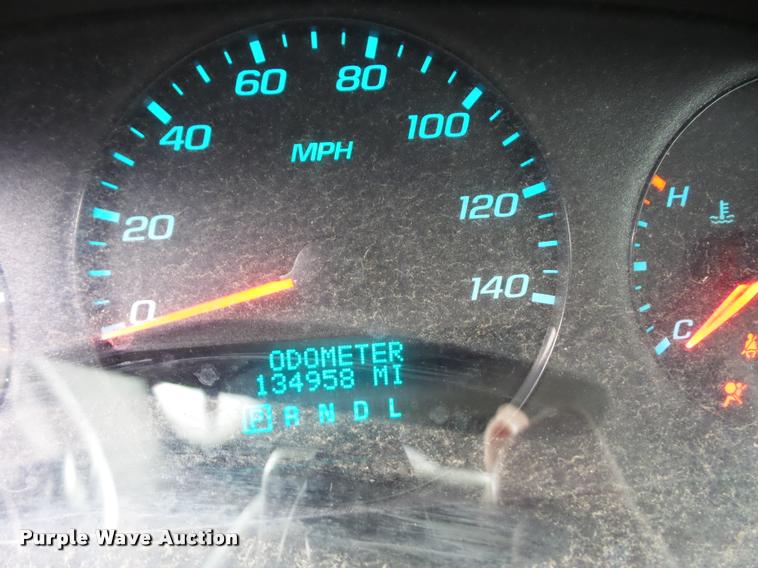 image for item BK9607 2012 Chevrolet Impala Police Cruiser