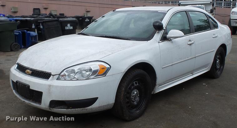 image for item BK9608 2012 Chevrolet Impala Police Cruiser