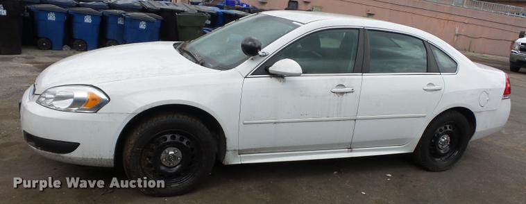 image for item BK9608 2012 Chevrolet Impala Police Cruiser