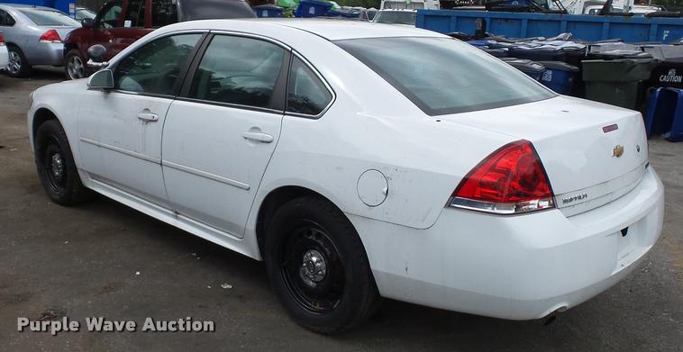 image for item BK9608 2012 Chevrolet Impala Police Cruiser