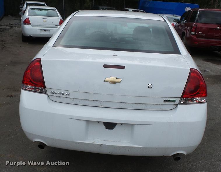 image for item BK9608 2012 Chevrolet Impala Police Cruiser