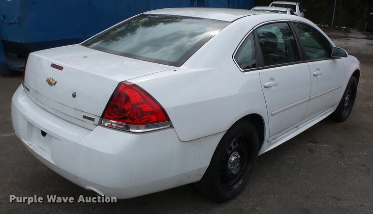 image for item BK9608 2012 Chevrolet Impala Police Cruiser