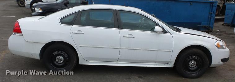 image for item BK9608 2012 Chevrolet Impala Police Cruiser