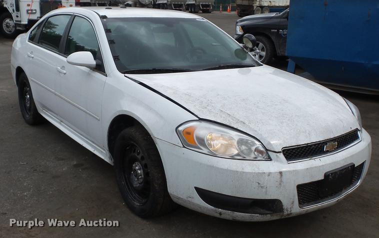 image for item BK9608 2012 Chevrolet Impala Police Cruiser