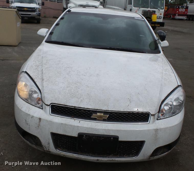 image for item BK9608 2012 Chevrolet Impala Police Cruiser