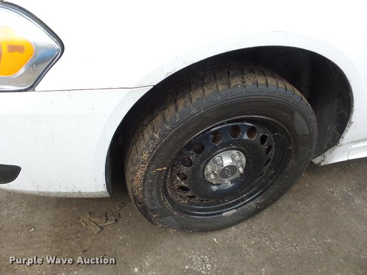 image for item BK9608 2012 Chevrolet Impala Police Cruiser