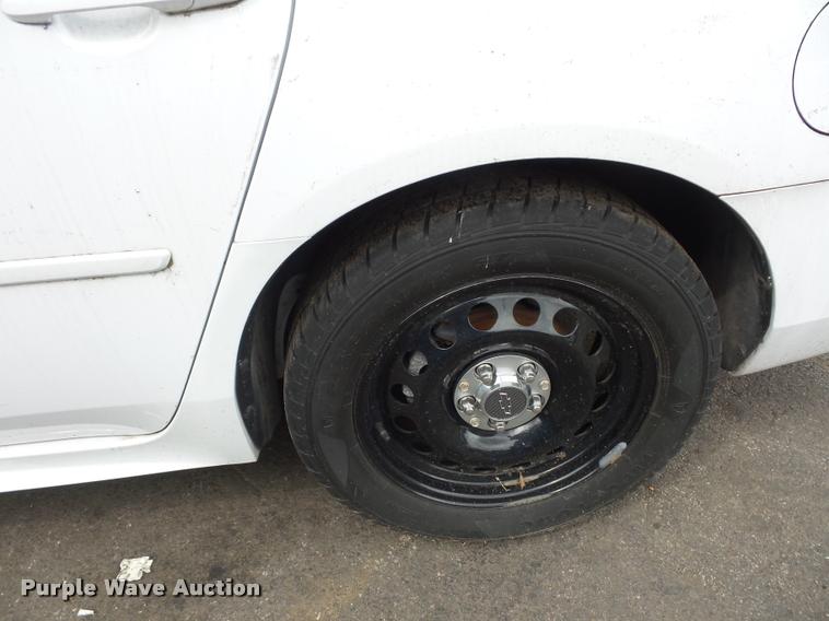 image for item BK9608 2012 Chevrolet Impala Police Cruiser