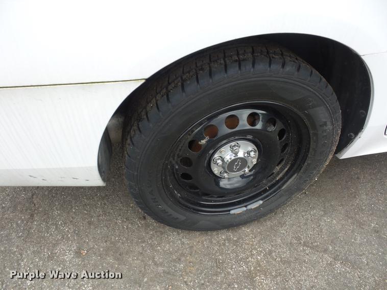 image for item BK9608 2012 Chevrolet Impala Police Cruiser