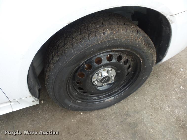 image for item BK9608 2012 Chevrolet Impala Police Cruiser