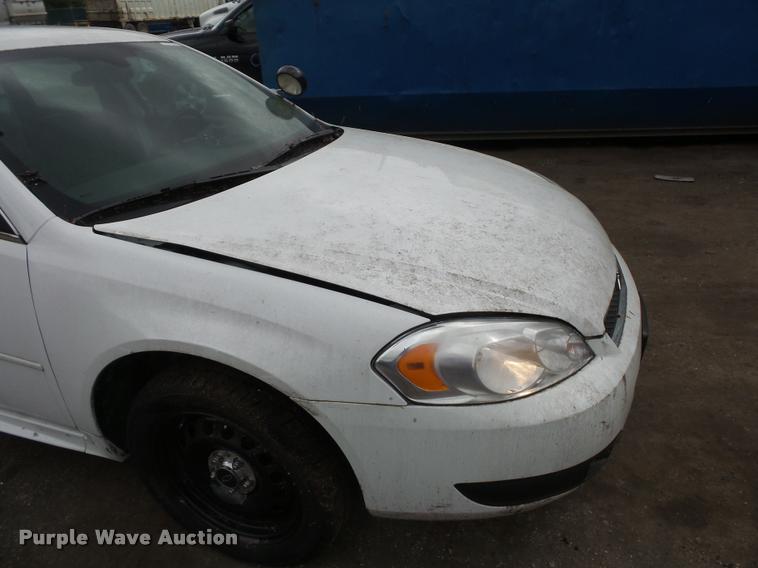image for item BK9608 2012 Chevrolet Impala Police Cruiser